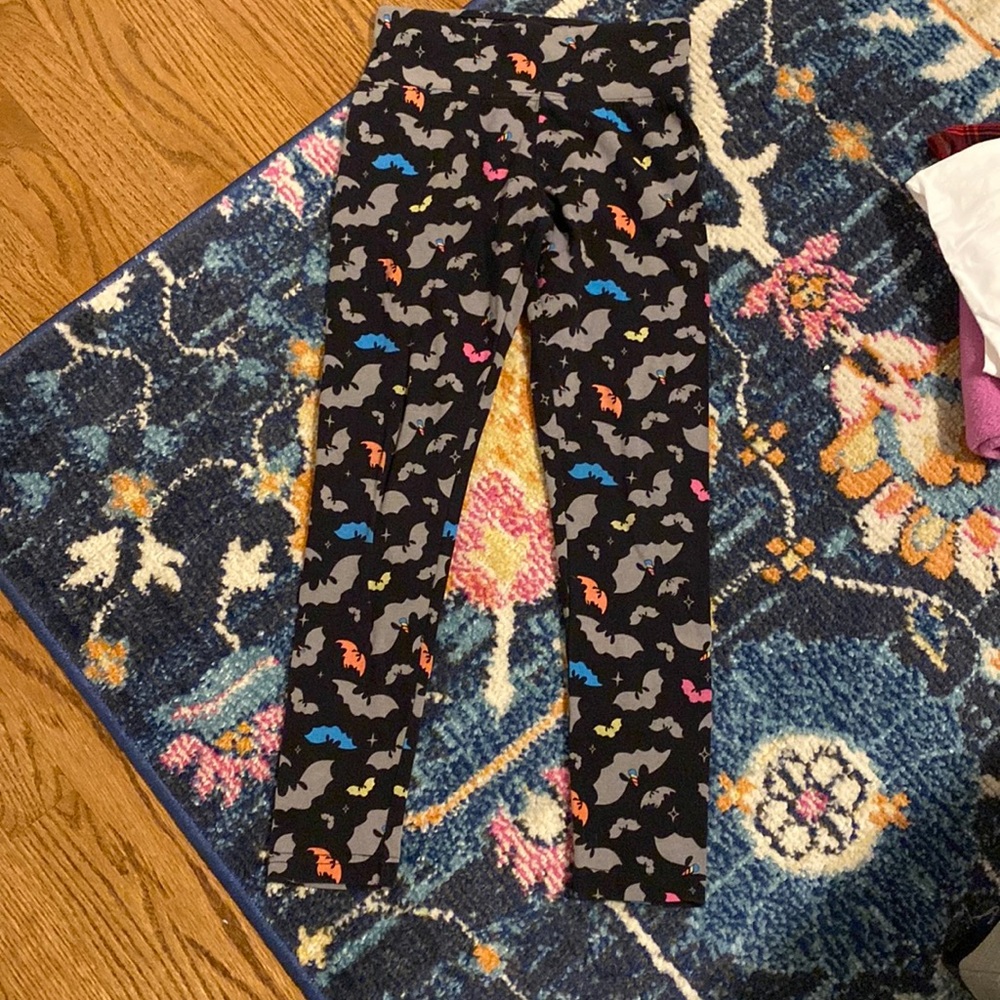 Justice Halloween Leggings size 8